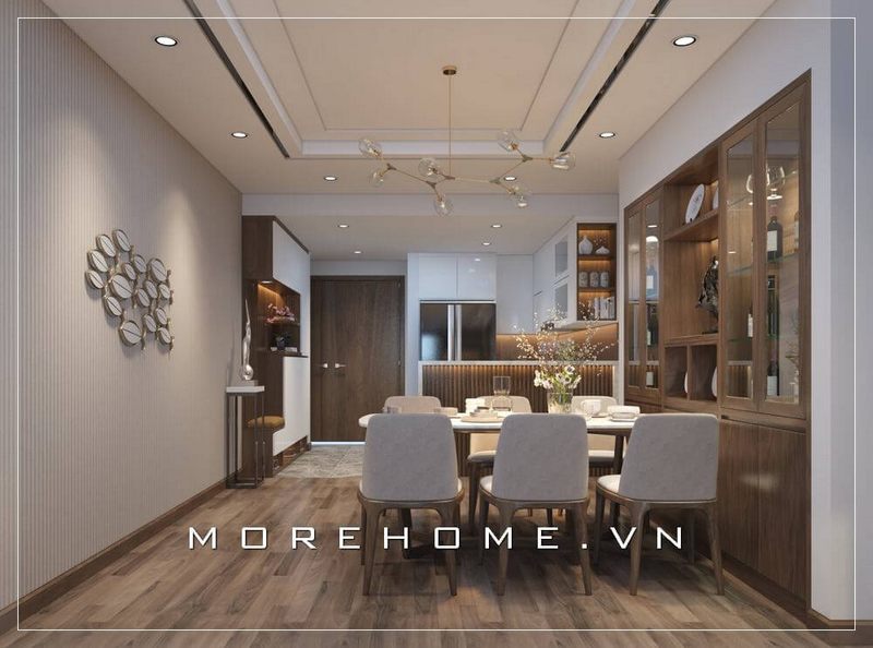 +30 Mẫu nội thất hiện đại, sang trọng cho thiết kế chung cư tại Hải Phòng