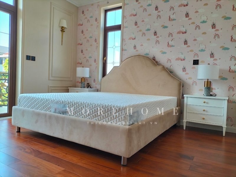 của bé Việc sắp xếp nội thất phòng ngủ cho bé theo cách khoa học, thuận tiện cho sử dụng hằng ngày sẽ giúp thể hiện được cá tính riêng và gu thẩm mỹ của bé.
